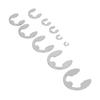 Stainless Steel E Clip Assortment Kit 304 Stainless Steel E-Clip Assortment Set  For Gears
