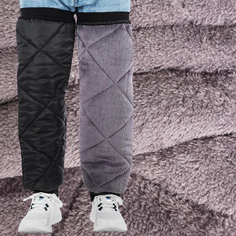 Мотоциклетная одежда Теплые наколенники Тепловые наколенники Зимняя изоляция колена Защита ног мотоциклиста Теплый наколенник для скутера