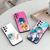 Чехол для мобильного телефона U-Urusei Yatsura L-Lum для Samsung S25,S24,S21,S22,S23,S30,Ultra,S20,Plus,Другие Мягкий черный чехол