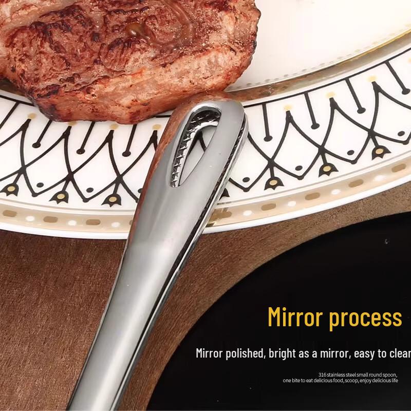 304 Stainless Steel Korean BBQ Tongs