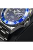 [Invicta] Pro Diver Автоматические часы 40 мм Корпус Серебряный Ремешок Из Нержавеющей Стали Синий Циферблат 9094OB Мужские Обычные Импортные Изделия
