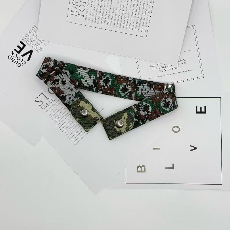 Бесшовный невидимый эластичный пояс на талию - Модный женский стиль для летних джинсов