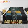 Nemesis Винтажный Кирпичный Верхний Снач Ультра-Мягкое Одеяло Стеганое Зимнее Покрытие для Дивана Покрывала для Кровати
