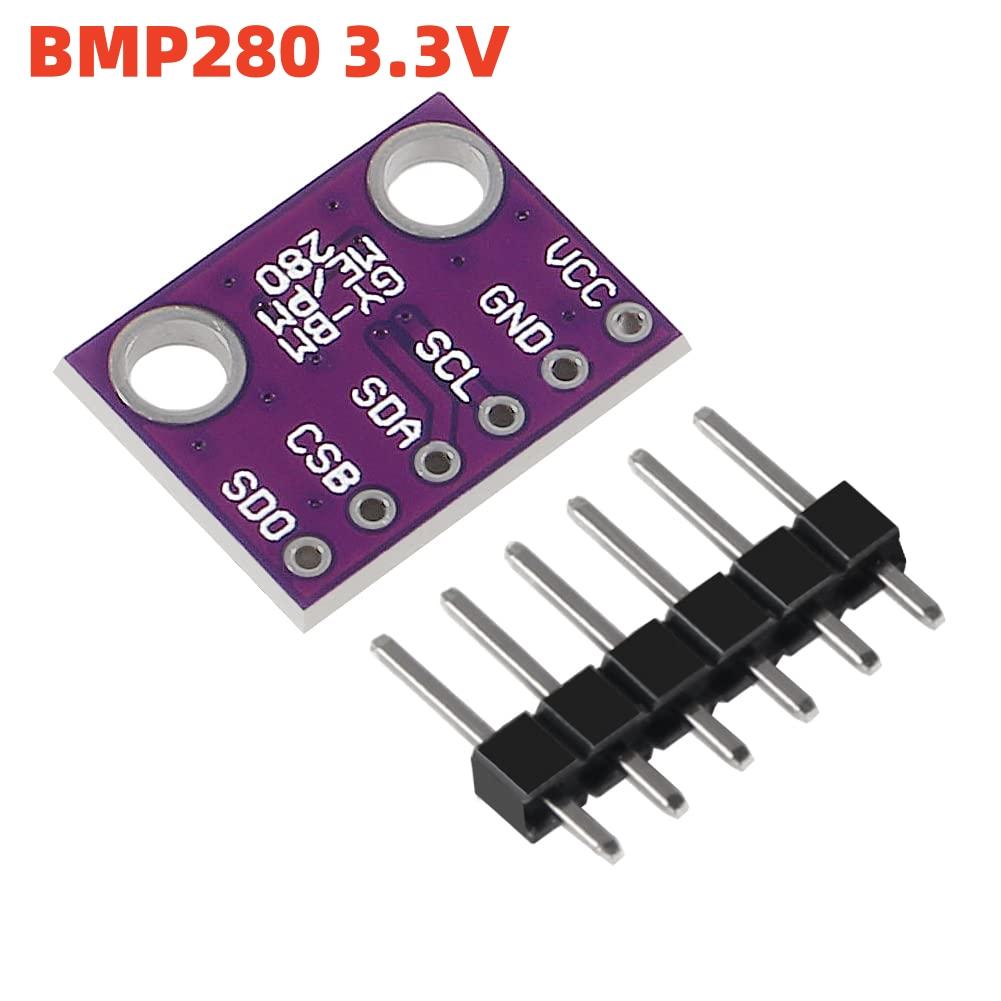 5pcs High Precision BMP280-3.3 Atmospheric Pressure Sensor Module Altimeter BMP280-3.3