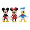 52TOYS 3.75" Series [MICKEY AND FRIEND Set] 3-in-1 Super Articulated Action Figure Set, 3.75-inch (approximately 10cm) Painted PVC & ABS, Perfect