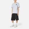 Puma X Ami Paris SS22 Однотонные повседневные шорты с логотипом в форме сердца Мужские брюки черные 534071-01