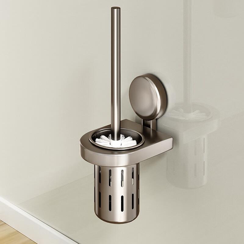 Прочная настенная двойная вешалка для полотенец на присосках без сверления для ванных комнат