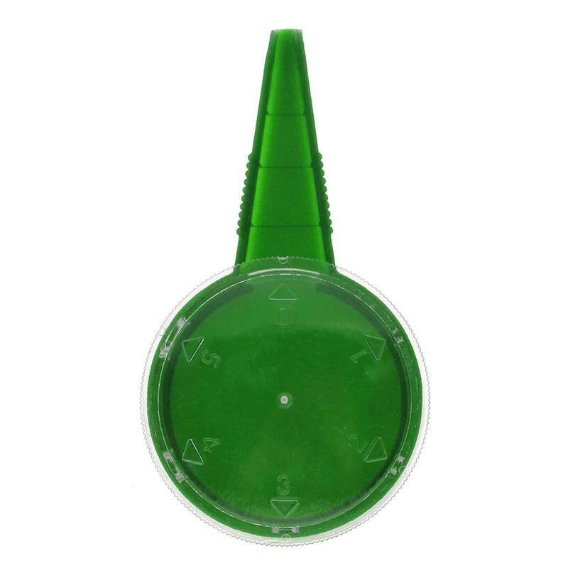 5 Gear Adjustable 1Pcs Plastic Seed Sower Planter Gardening Supplies Hand Held Garden Plant Tool Flower Plant Seeder 2Color