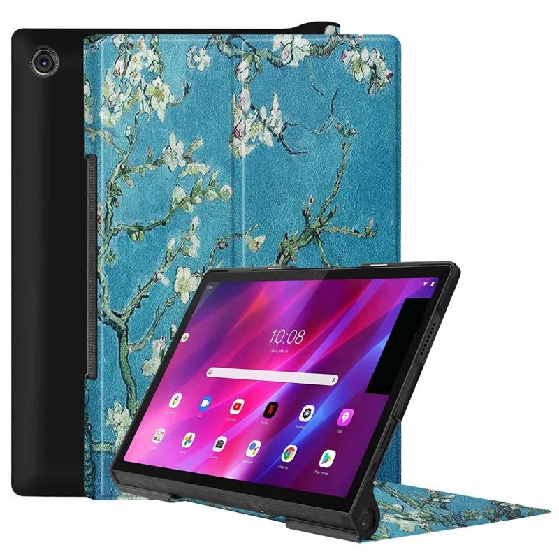 Чехол для Lenovo Yoga Tab 11 YT-J706F, ультратонкий чехол для смарт-планшета для Lenovo Yoga Tab 13 YT-K606F, чехол-подставка, принципиально