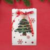 Christmas Gift Box Candy Bag Snowflake Birthday Gift Package Santa Claus Elk Christmas Tree Paper Bag Christmas Decoration