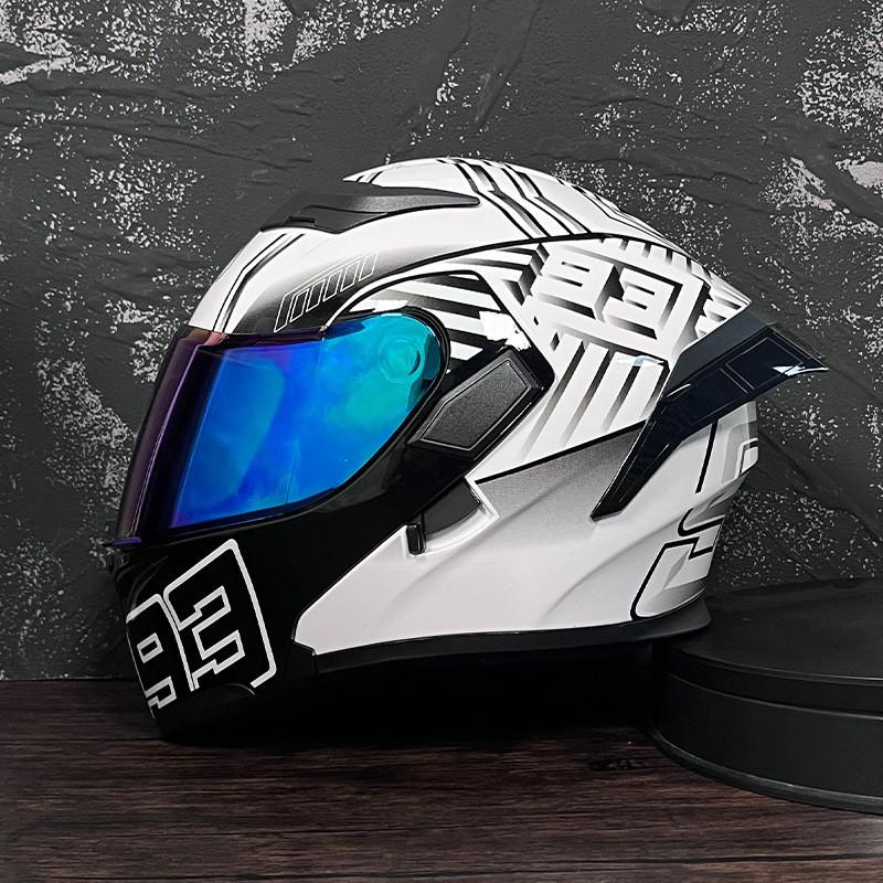 JIEKAI Modular Flip-Up Motorcycle Helmet Men Women ABS Full Face With Dual Visor Scooter Bike Riding