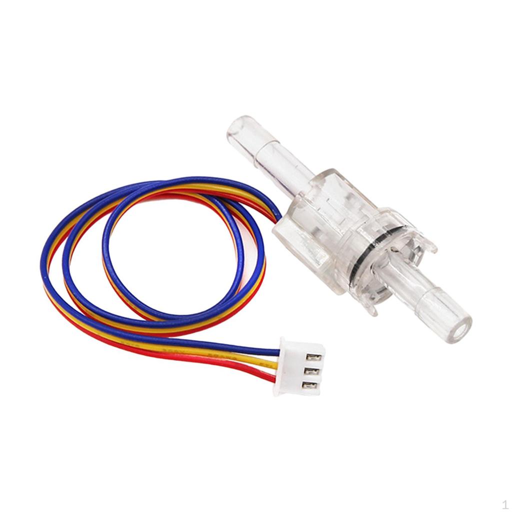 Датчики расхода воды, счетчик, аксессуары для машины для напитков, прямая замена, набор «сделай сам», жидкостный зал