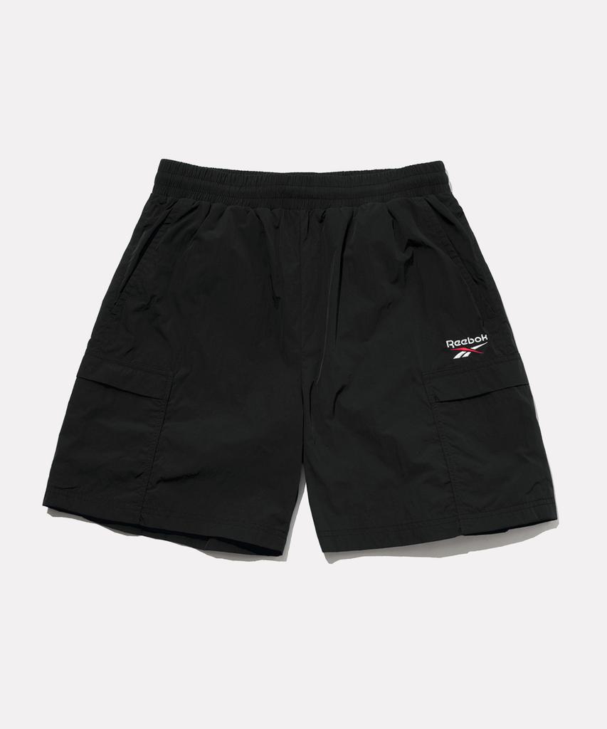 REEBOK Ellipse Pocket Shorts - Black
