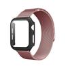 Чехол + Миланский ремешок для Apple Watch Band Ultra 2/1 49 мм 10 46/42 мм 9 8 7 6 5 4 SE Магнитный IWatch 45/41/44/40 мм Защитное стекло