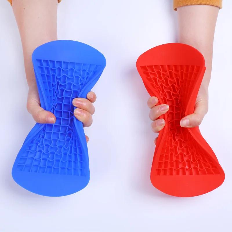 160 Grid Mini Silicone Ice Tray Ice Cubes Foldable Ice Mold Breaker Grid Tray Small Square Mold Maker Silicone Mold