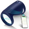 Bluetooth вибратор для пениса для мужчин мастурбатор тренажер задержки пениса кольцо для пениса массажер для головки мужчины секс-игрушка для взрослых