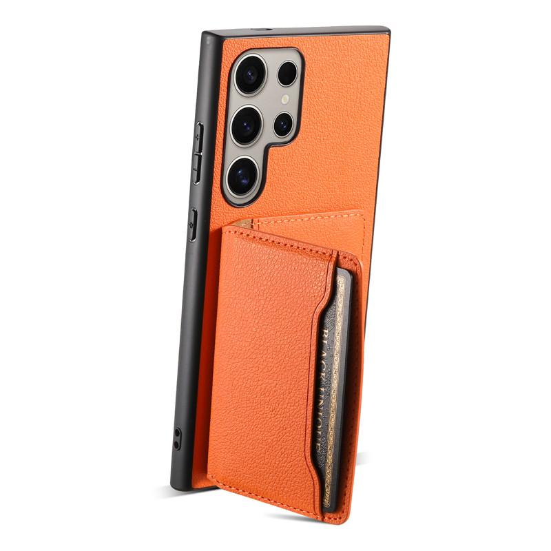 Чехол-книжка из ПУ кожи для Samsung S26 S25 S24 S23 Plus Ultra A05S A15 A25 A35 A55 5G A16 A36 A56 с держателем для карт