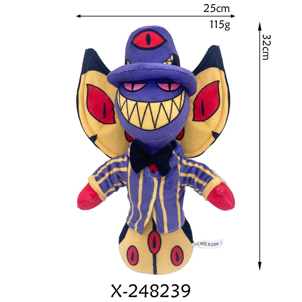 Аниме Hazbin Hotel плюшевая игрушка мягкая кукла украшение комнаты подарок на день рождения