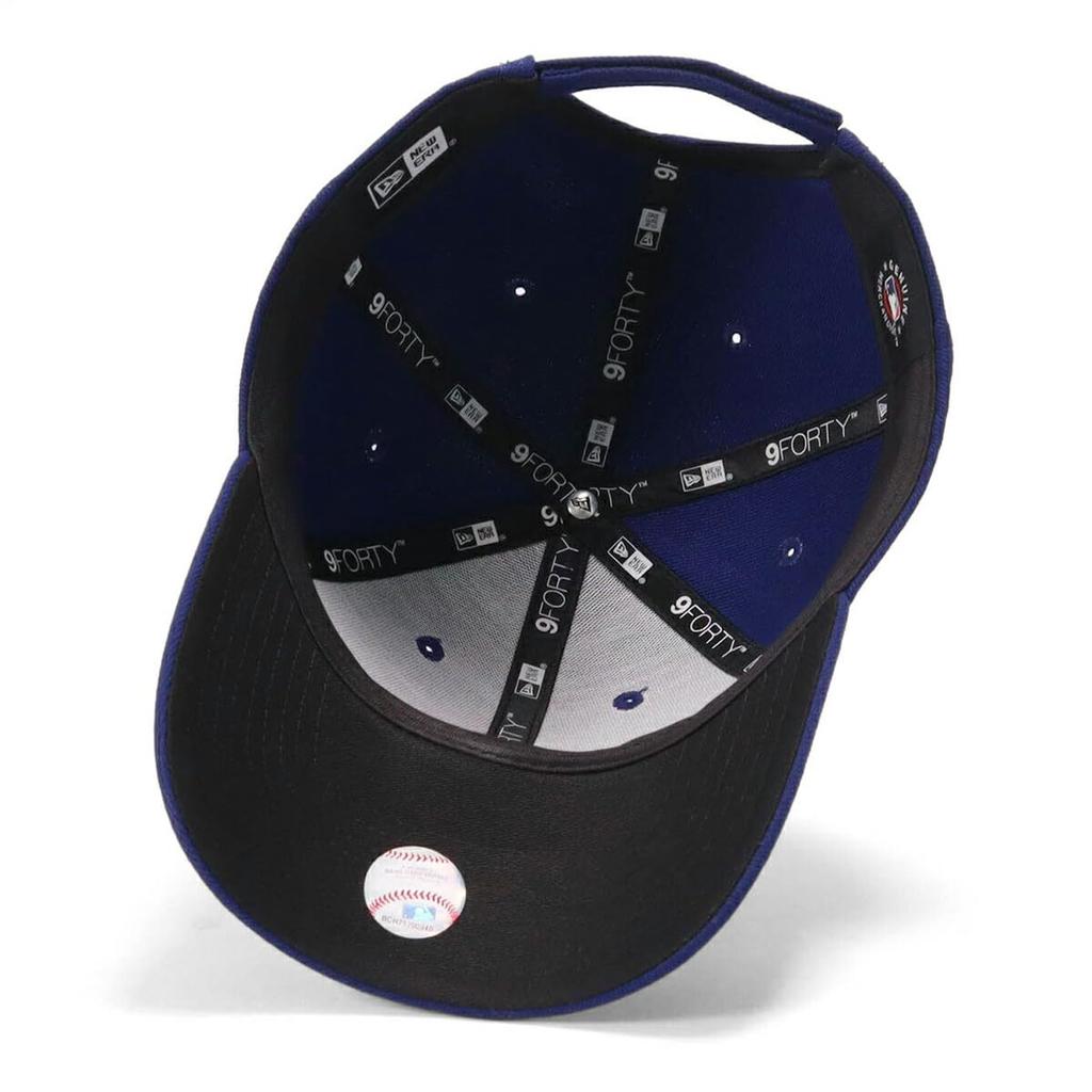 NEW ERA Cap 9FORTY Velcro Strap LA Dark Royal Free MLB Cap