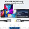 3м Алюминиевый сплав Type-C Папа на Маму Удлинительный кабель USB3.1 Gen2 Кабель данных Поддержка видео 4K/60 Гц Передача данных 10 Гбит/с