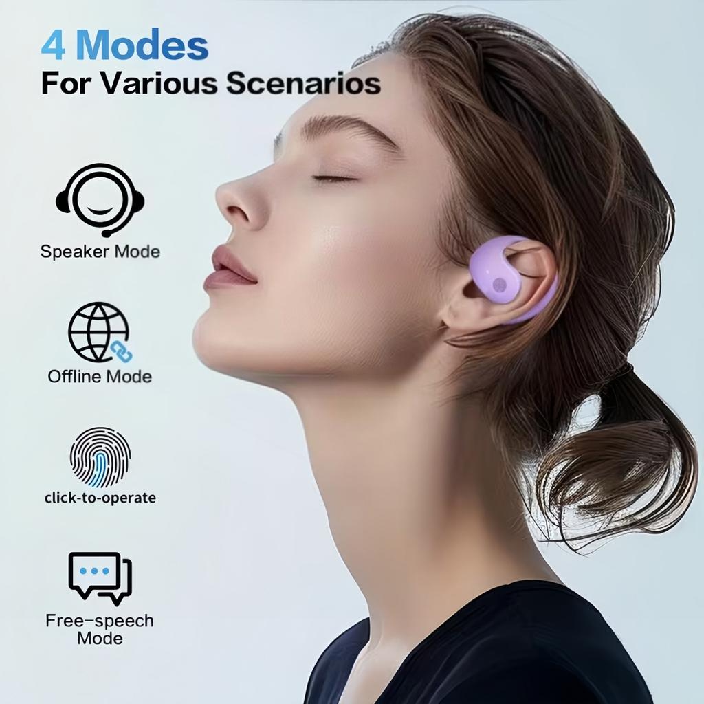 Xiaomi BY01- True Wireless Earphones, Simultaneous Translation Earphones, Supports 144 Languages Bidirectional Translation