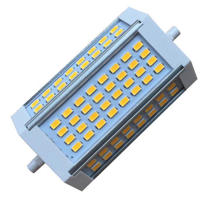 Ampoule LED R7s - AIMOONSA - J118 - 30W (équiv. 300W) - 3000 lm - Blanc chaud 2800K