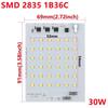 Светодиодные лампы чипы 220 В SMD чип 2835 Smart IC светодиодный модуль Замена 10 Вт 20 Вт 30 Вт 50 Вт 100 Вт для наружного прожектора прожектор