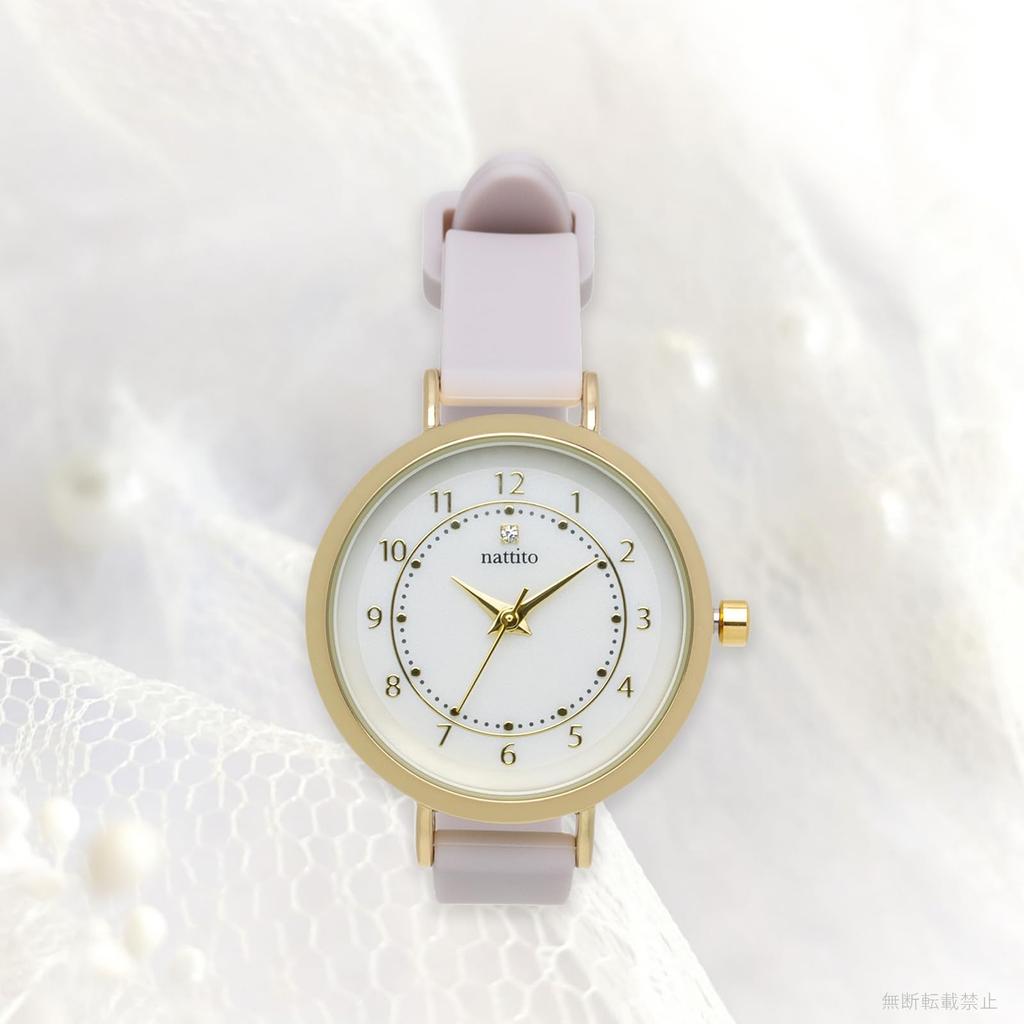 Часы Аналоговый Силиконовый Ремень Once Pink [Fieldwork] Женский YM114-2