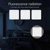 Tuya Wifi Switch Smart Home RF 433MHz 1/2/3 Gang Wall Switch Mini Round Button Panel Switch Voice Control Support Alexa Google