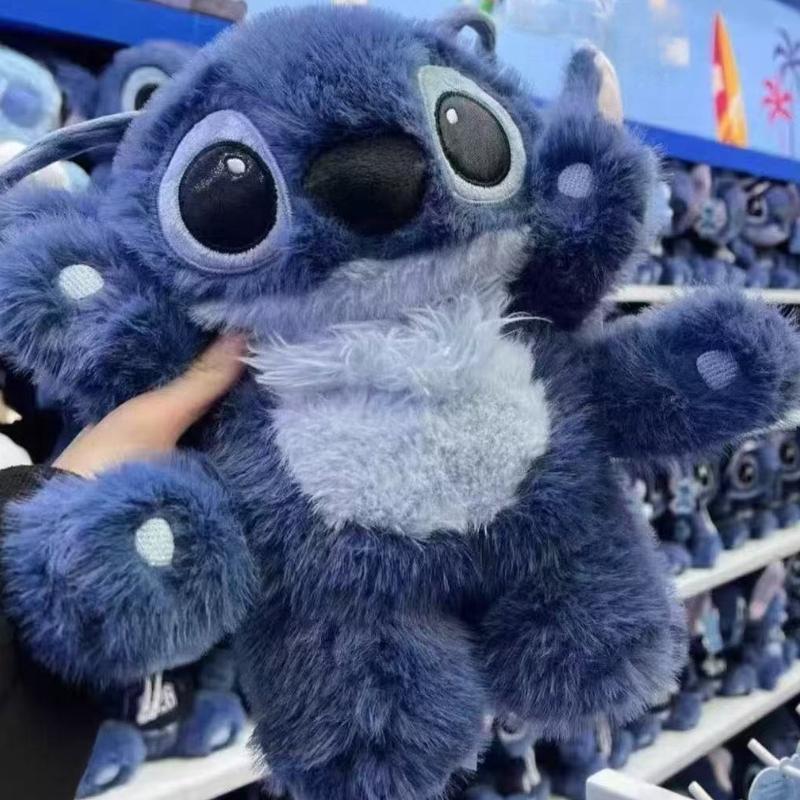 Горячая Распродажа Новая Плюшевая Кукла Стич Игрушка Милый Мультяшный Стич с Четырьмя Руками и Щупальцами Мягкие Игрушки Плюшевая Мягкая Кукла Игрушка Подарок
