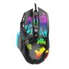 Gaming Mouse with 11 Button Computer Mice with Light Adjustable 6400DPI Optical Rgonomic for PC Lapto