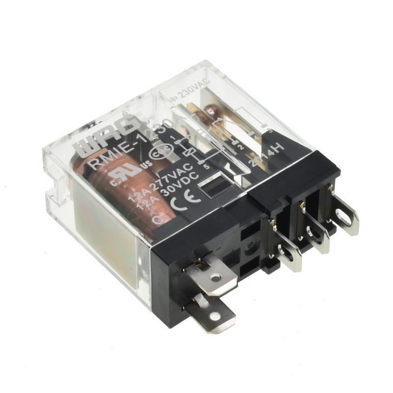 Реле управления Wangrong SRE-1E/2E RMIE-224DL/212DLD RMIE-2230AL Основание
