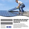 10 Pairs/Lot Solar Connectors with Spanner Waterproof Solar Panel Connector SOLAR PV Connector For Solar Cable