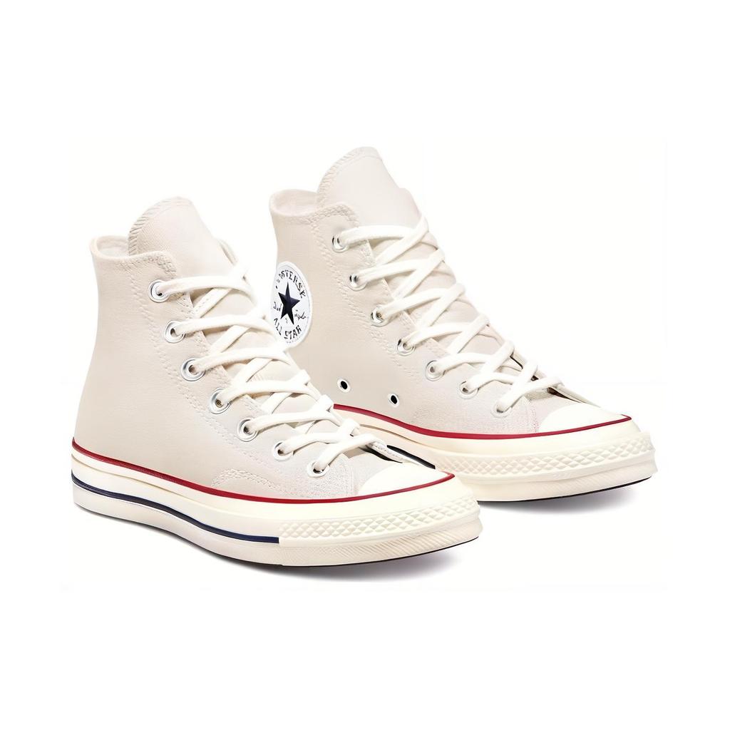 New Converse Chuck 70 Hi 'Parchment' Sneakers 162053C