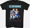 Scorpions Lovedrive Музыкальная Футболка Для Всех Фанатов Все Размеры BT339 Унисекс Футболка