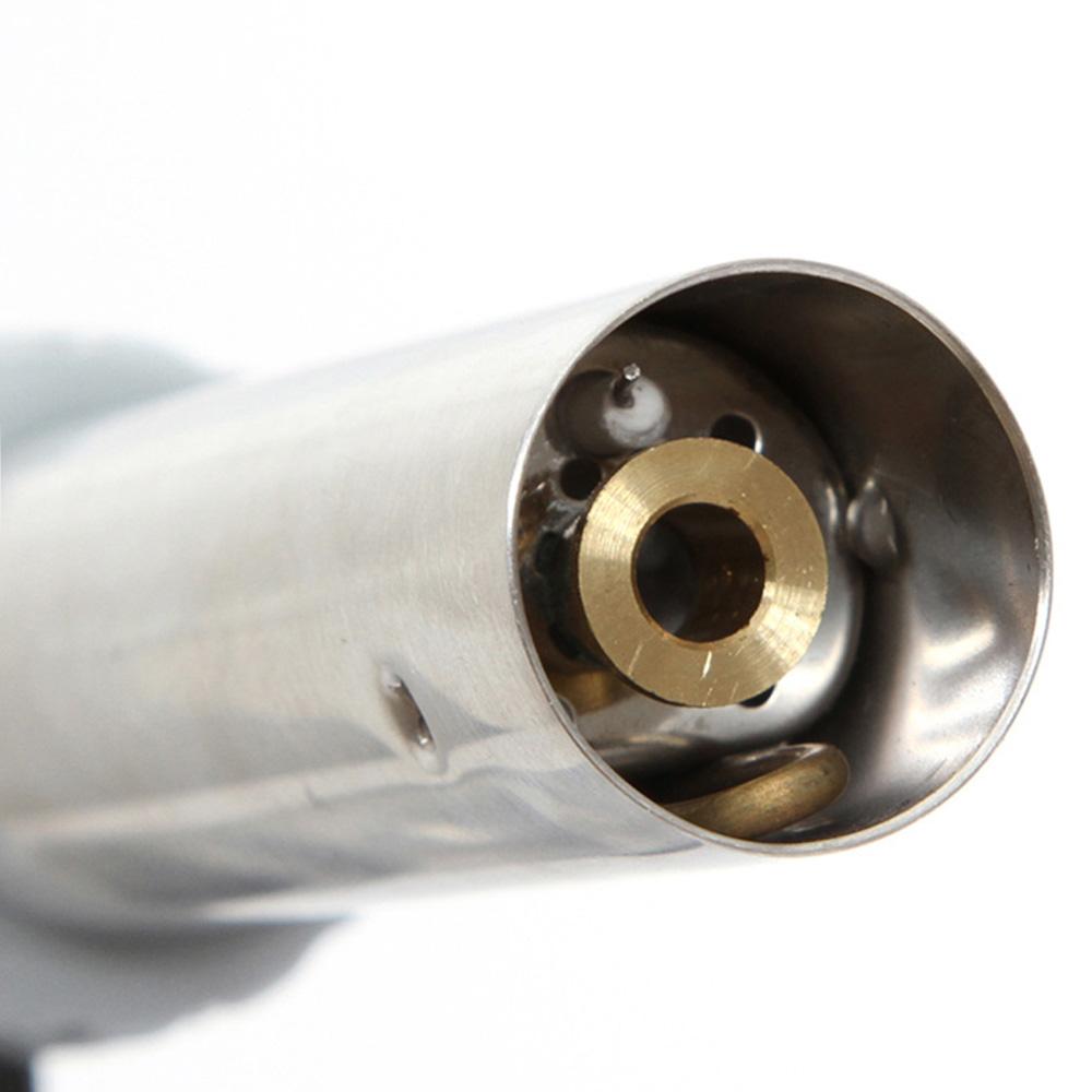 Вращающаяся на 360 градусов Надежная Безопасная Бутановая Газовая Горелка Автоподжиг Кемпинг Барбекю Огнемет Зажигалка