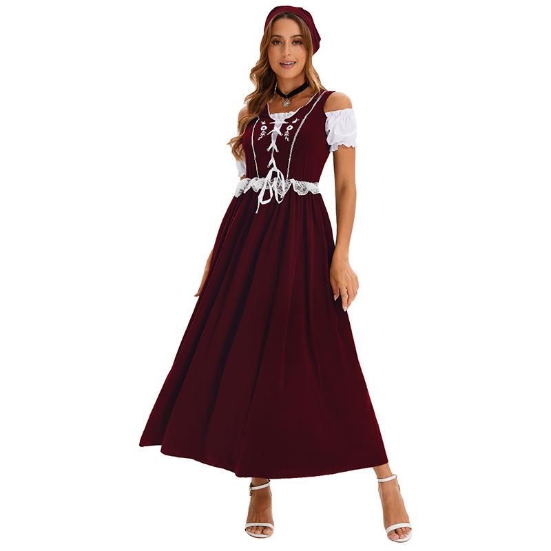 Maid Uniform Bar Girl Dress Maid Dress Bavarian Dress Stage Dress
