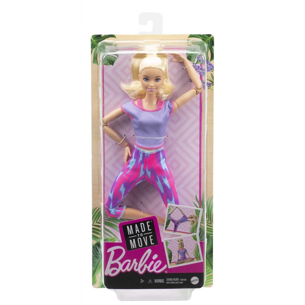 Barbie Cute Purple Pink 3 and GXF04 Pose! [Dress-Up Doll] [Ages Up] [Bendable Joints]
