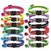 9 Colors Reflective Cats Bells Collars Adjustable Dog Leash Pet Collar for Cats and Small Dogs Pet Supplies