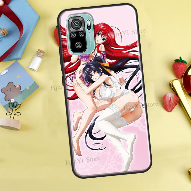 Чехол с девушками в летних бикини из аниме для Xiaomi Redmi Note 11 Pro Note 10 8 9 Pro 9S 10S 11S Чехол для Redmi 9 10 9C 9A 9T