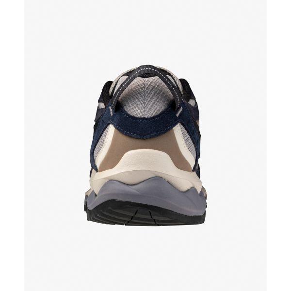 Mizuno Wave Mujin TL Polyester Synthetic Leather Color Block Simple Comfortable Casual Training Shoes Unisex Sneakers D1GA251304