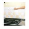 MA Packaging Kitchen Protector Sheet, Adhesive Kitchen Sheet, Transparent, 3-Layer, Clear, MB58411, Approx. 45 X 90 Cm, Set of 3