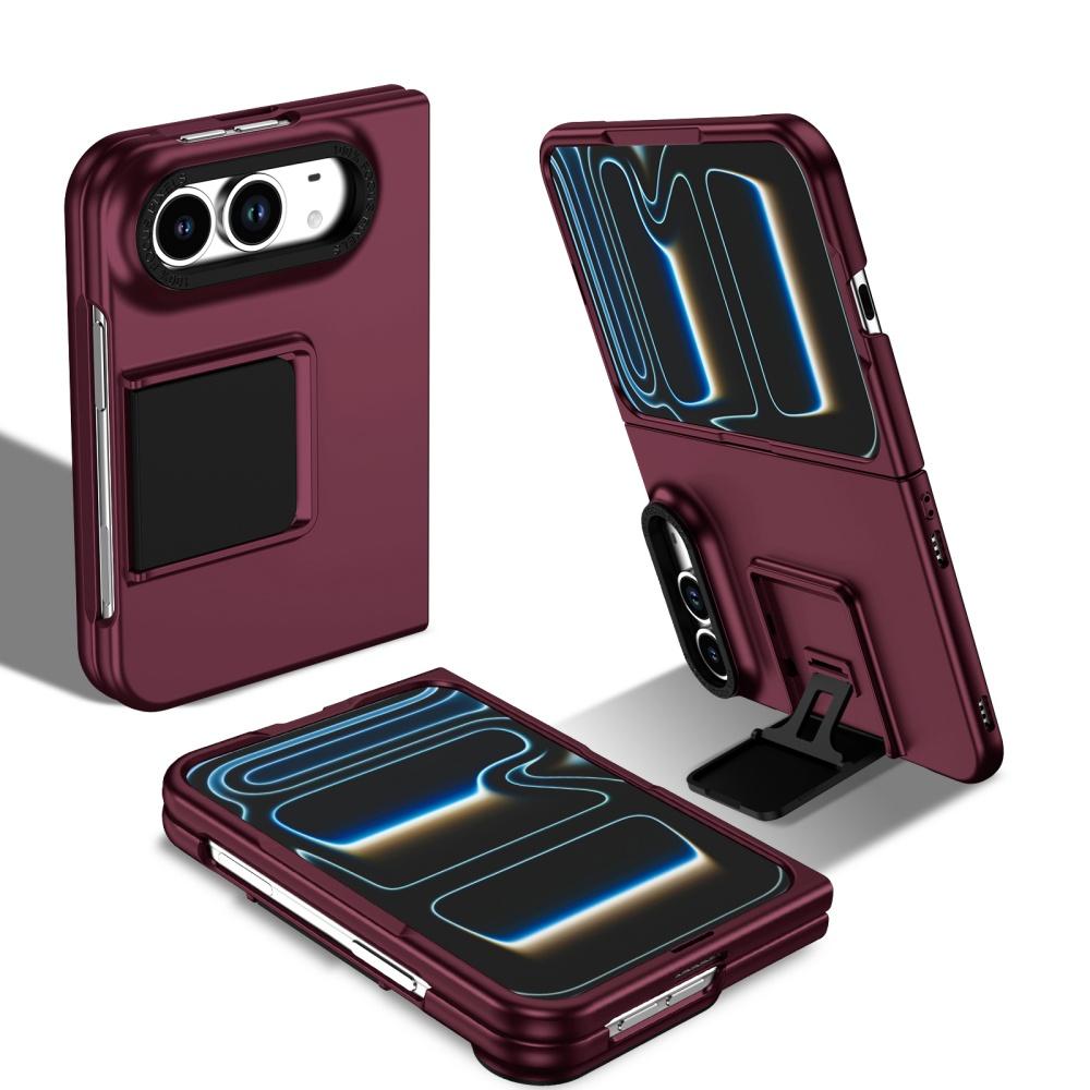 Роскошный чехол-защита для линз «Все включено» для iPhone Duo Fold и Samsung Galaxy Z Fold 8Ultra 7 6 5 4 3 Стерео-подставка Жесткий противоударный для бизнеса