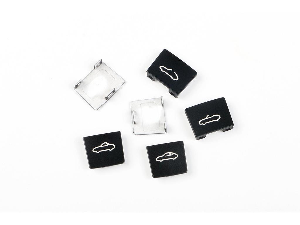 Кнопка переключателя для Porsche 981/718/911 Cayman Boxster Спортивный автомобиль Кабриолет