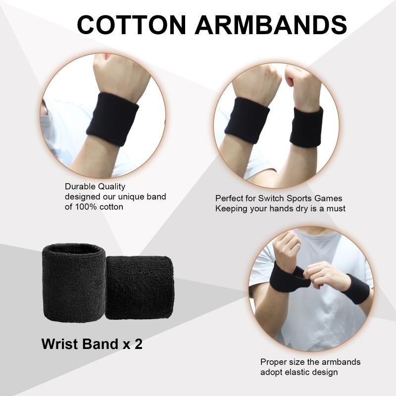 Набор спортивных аксессуаров 12 в 1 для Switch OLED 2022 для контроллера Switch с накладками, теннисными ракетками, фитнес-ремнем для ноги, мечом