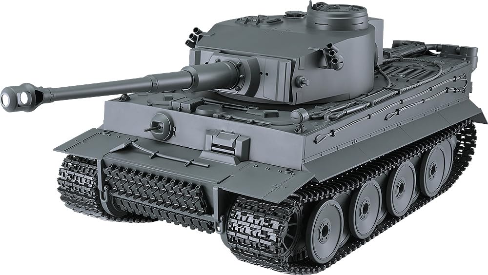 Масштабная сборная пластиковая модель PLAMAX Tiger I 1/12