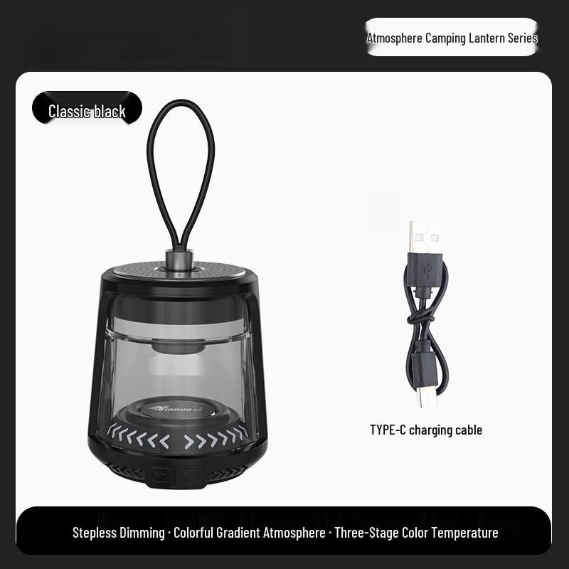 Кемпинговый фонарь Nufeng H6 с теплым ambient светом