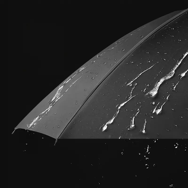 130CM Super Large Folding Umbrella Rain Women Windproof Sunny And Rainy Paraguas Male Double Whole Family Umbrellas