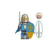 Medieval Knight Soldier Assembly Building Block Minifigure Toys