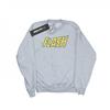 Womens/Ladies Flash Crackle Logo Sweatshirt